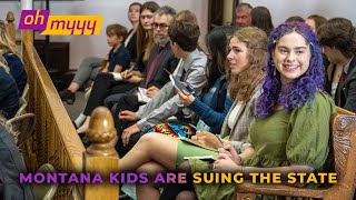 Montana Kids are Suing the State | George Takei’s Oh Myyy