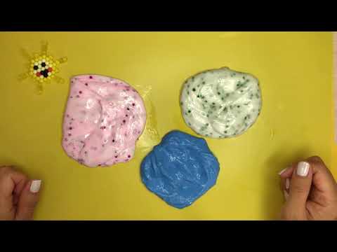 4 ЛИЗУНА без клея и с клеем Слайм из шампуня зубной пасты Как сделать?