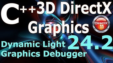 C++ 3D DirectX Tutorial [Dynamic Lighting / Graphics Debugger] Part 2