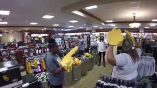 Baylor Bookstore Mannequin Challenge