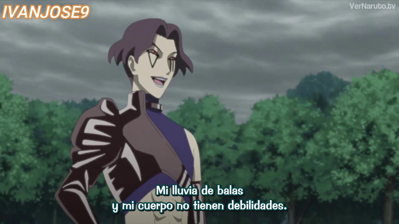 Boruto derrota a deepa (capitulo 79)