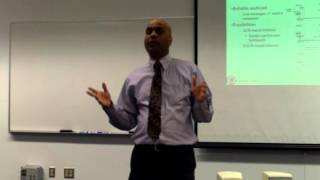 Lecture 18 Video - 3/30/16