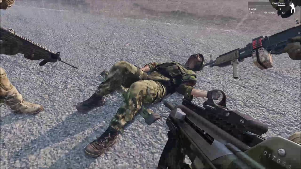 Arma 3 Gameplay - Escape Altis