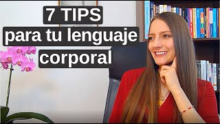 7 Tips para tu lenguaje corporal / Importancia del lenguaje no verbal / Michelle Engelmann