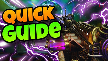 FASTEST WAY to Get the WUNDERWAFFE DG-2 in Shattered Veil! (BO6 Zombies)