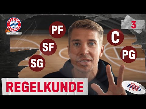 Basketball Regelkunde Episode 3 - Positionen | powered by @Allianz Deutschland