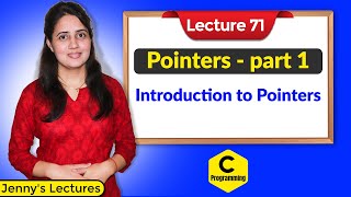 C_71 Pointers in C - part 1| Introduction to pointers in C | C Programming Tutorials screenshot 3