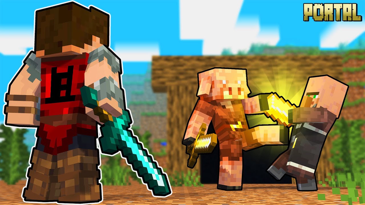 Der Überfall - Minecraft Portal