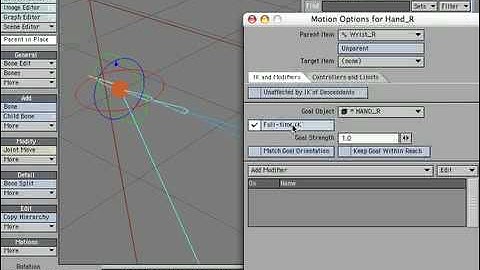 LIGHTWAVE RIGGING TUTORIAL - ZIG RIG 03.05 ARMS - MIRROR HIERARCHY