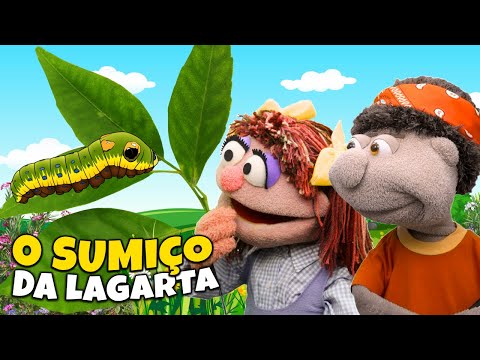 O Mistério da Lagarta que Sumiu com Bia e João