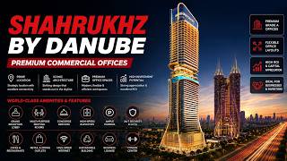 Shahrukhz by Danube | Premium Commercial Offices in Dubai | Grade A Business Spaces