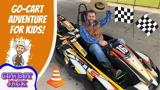 Go Kart Track for Kids | Cowboy Jack