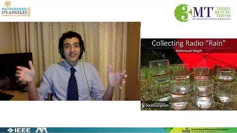 MW2020 3MT® Mahmoud Wagih, Second Place Winner