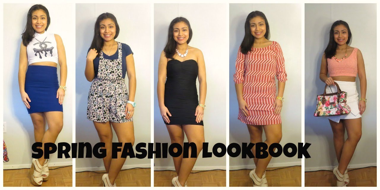 Spring Fashion Outfit Ideas 2014!