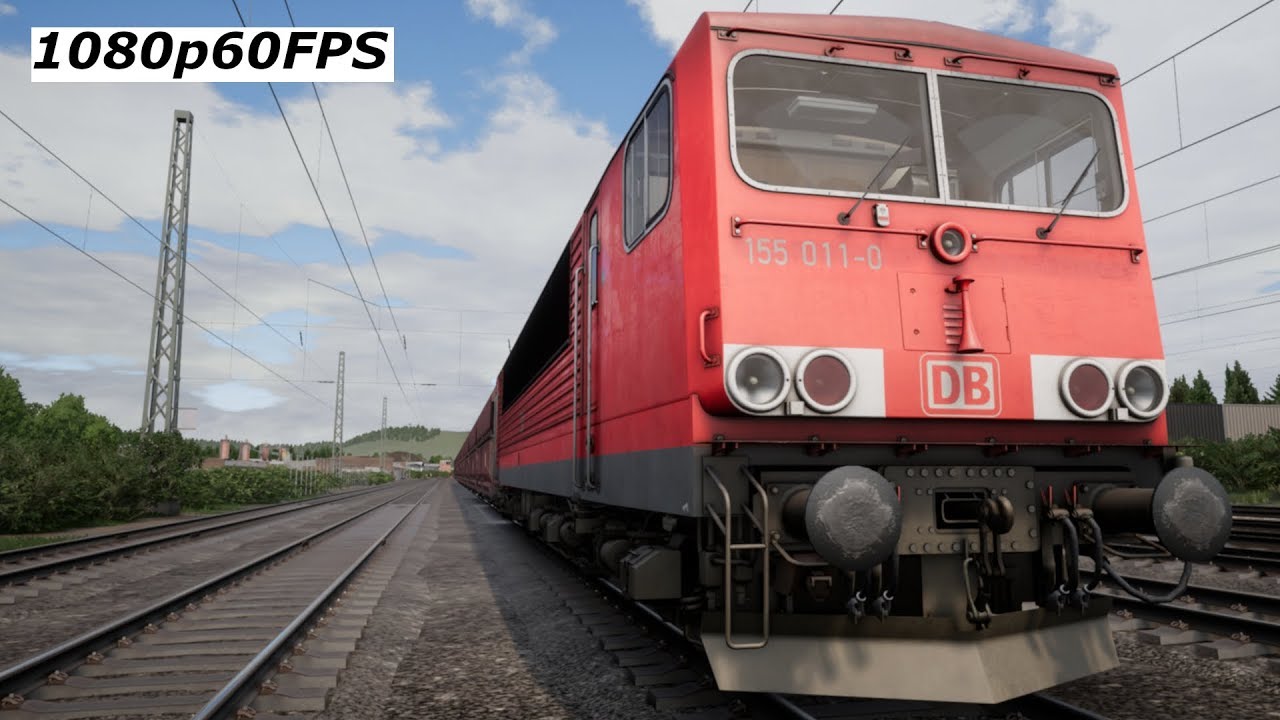 TSW - DB BR 155 introduction (1080p60FPS)