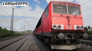 TSW - DB BR 155 introduction (1080p60FPS)