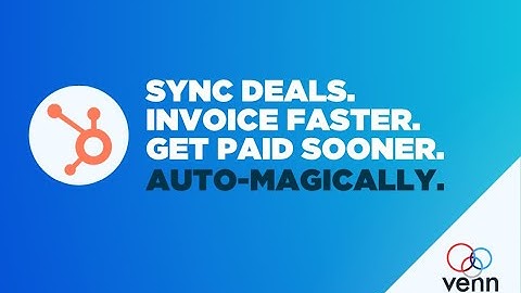 Venn Demo HubSpot Sage Intacct Integration