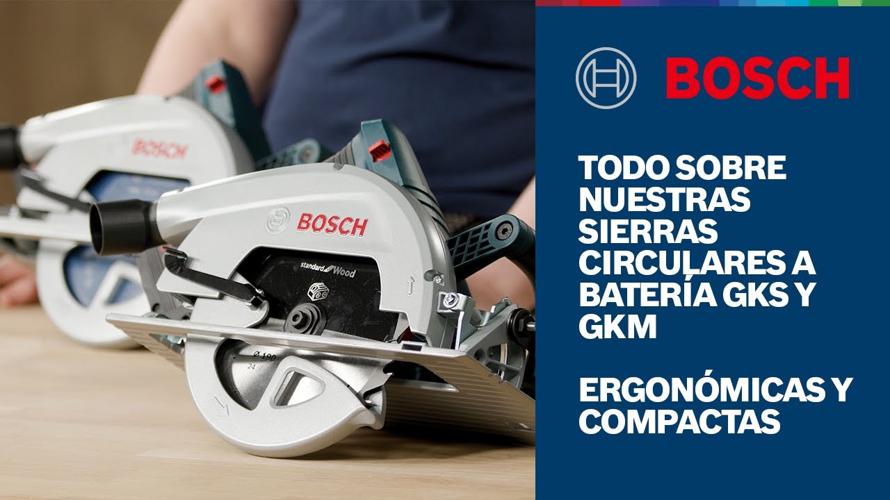 Todo sobre las sierras circulares a batería GKS 18V-70 L, GKS 18V-57-2 (L)  y GKM 18V-50 