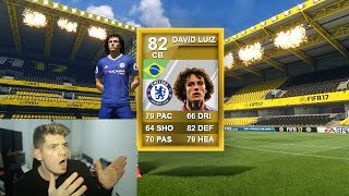 FIFA 10-17 GENERATIONS in FIFA 17 Ultimate Team!!!