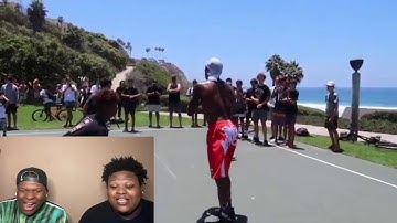 Fascinating 1V1 Rematch Against BoneCollector! + Teaming Up 2V2 To Drop Off Trash Talkers!*REACTION*