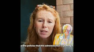 🇺🇸 Rebecca Cooke “I think we need more working class people.”