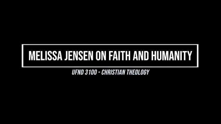 Melissa Jensen with Silas Sham on Theological Anth...