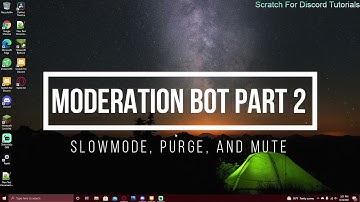 How to Make Moderation Bot Part 2 WITHOUT CODING | Scratch For Discord