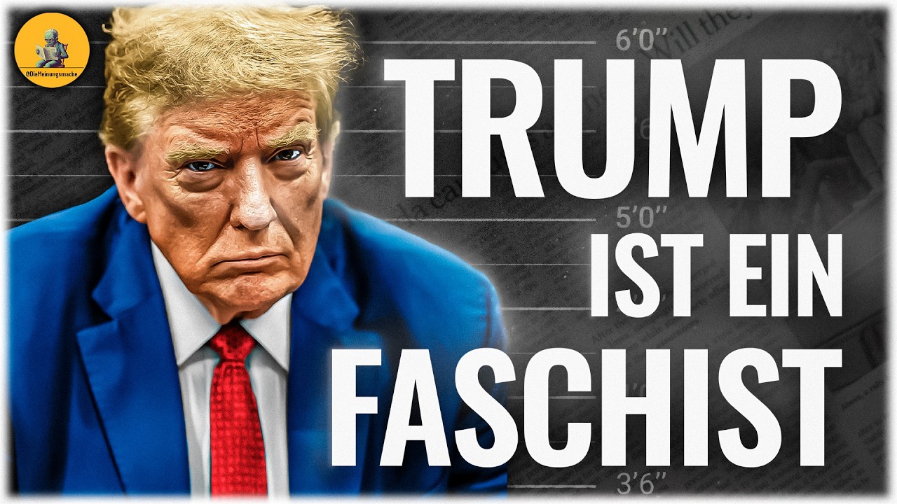 Darum ist Donald Trump ein Faschist! 🤬 | Meinungsmache Spezial