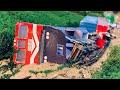 It&rsquo;s Real! A Handmade Model of a Train Derailment!Si&ecirc;u m&ocirc; h&igrave;nh lật t&agrave;u hoả chở h&agrave;ng nghi&ecirc;m trọng!!!
