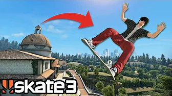 This NEW Skate 3 Launch Glitch is WILD...