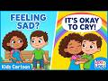 Feeling Sad? It’s Okay to Cry! 😢 | Learn About Emotions with Lexi &amp; Lingo | Kids Cartoon #sad #kids