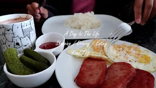 VLOG ADAY IN THE LIFE | WINDOW SHOPING | DRIVING | EATING