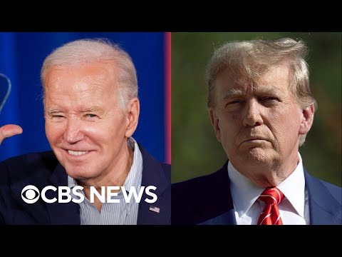 Where Biden, Trump stand on climate change as U.N. sounds "red alert"