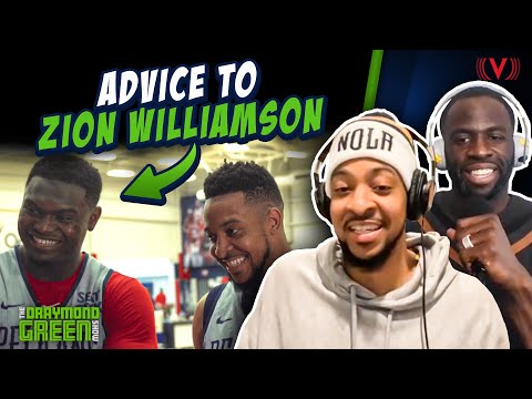 CJ McCollum explains how he mentored Zion Williamson after trade to Pelicans | Draymond Green Show