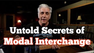 Untold Secrets of Modal Interchange