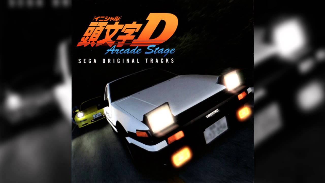 Seb Presents Initial D Fifth Stage Non Stop D Selection Vol 2 Youtube