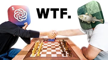 ChatGPT CHEATED vs Stockfish