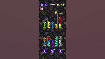 Ball Sort Master Level 694 #ballsortmaster #ballsortmastersolution #puzzlegame #gaming #games
