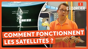 Comment fonctionnent les satellites ? - C
