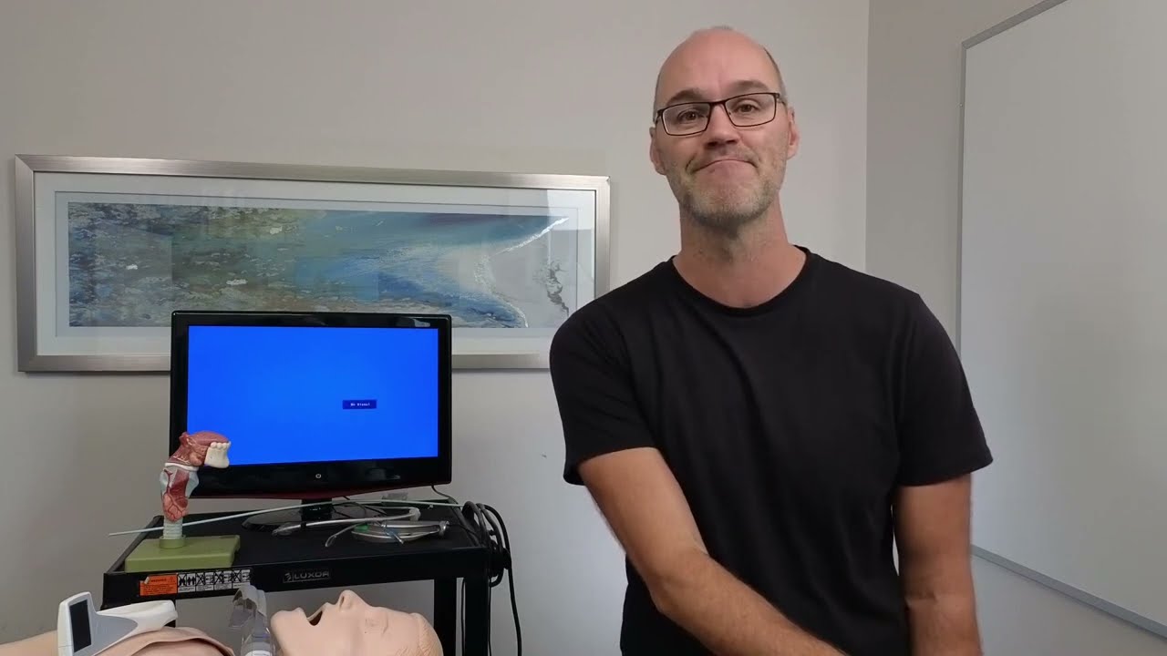 Введение в видеоларингоскопию для парамедиков (Macintosh и Hyper-acute)