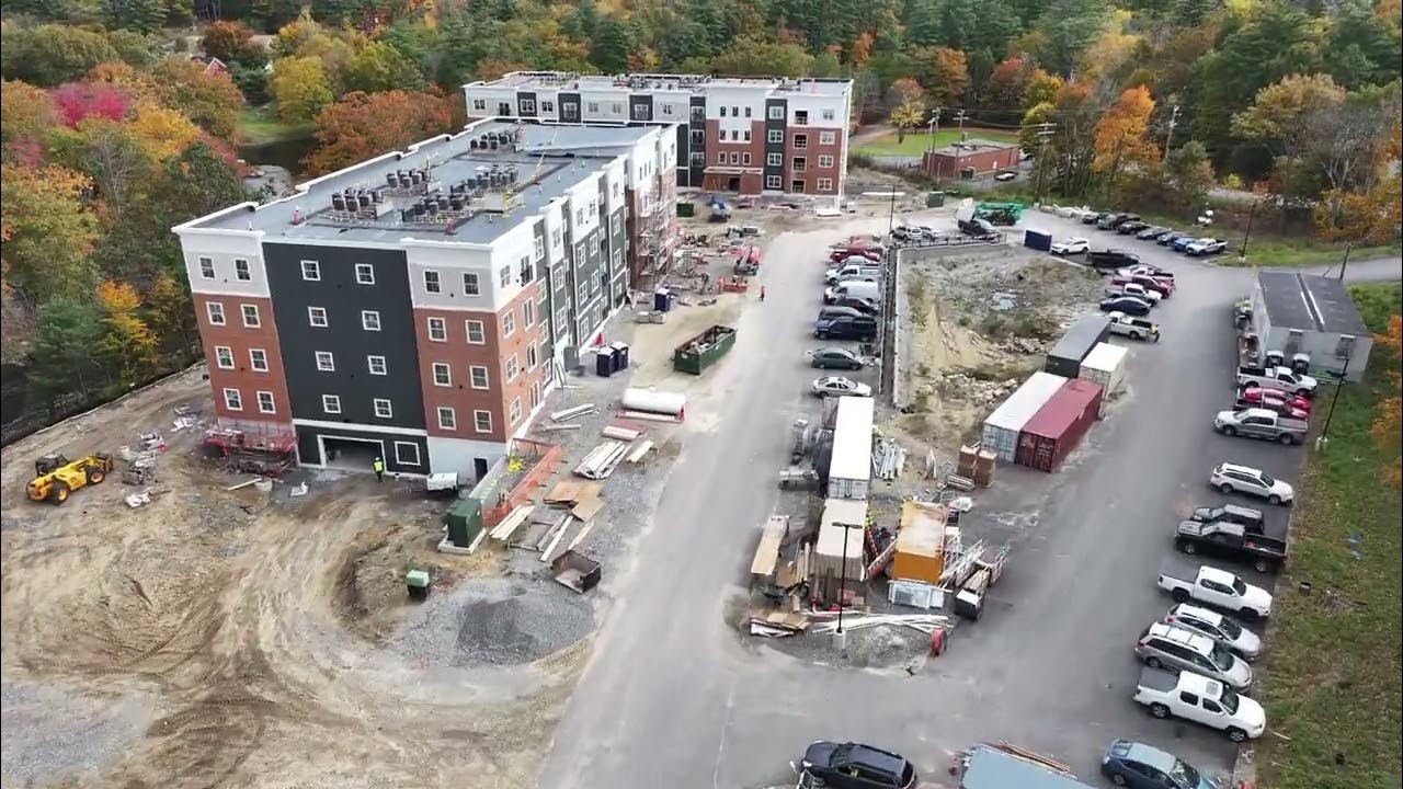 Hadley Falls Drone Video 20231024 YouTube