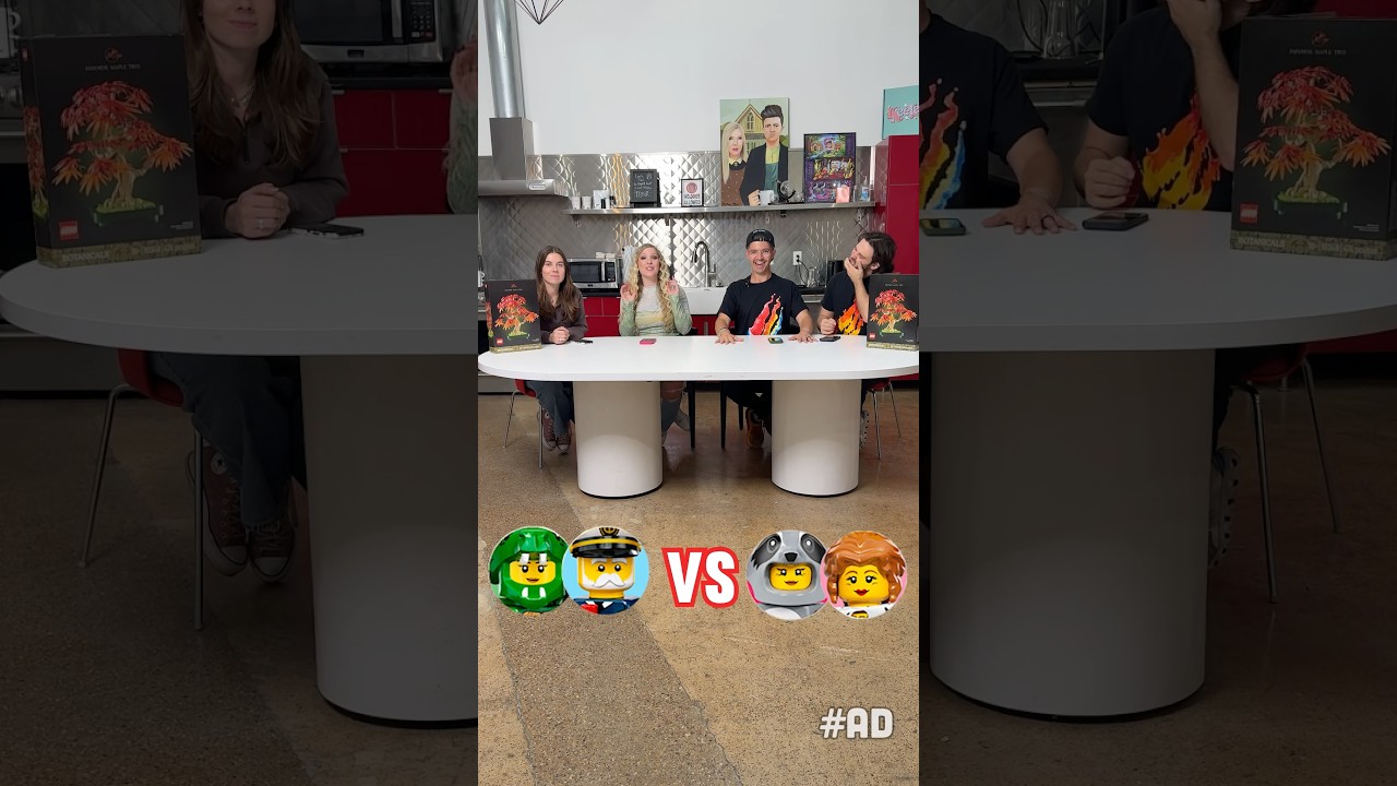 I Challenged Preston to the ULTIMATE Build Together Battle!