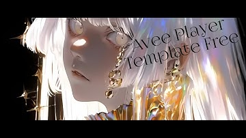 AVEE PLAYER TEMPLATE FREE ANIME GOLD DEVILS|VER. 1.2.98