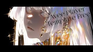 AVEE PLAYER TEMPLATE FREE ANIME GOLD DEVILS|VER. 1.2.98