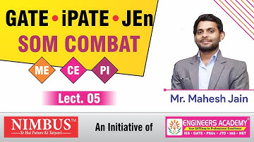 Preparation Of GATE & iPATE And SSC JEn Through Questions | SOM | GATE 2021 | iPATE Exam | Lect-5