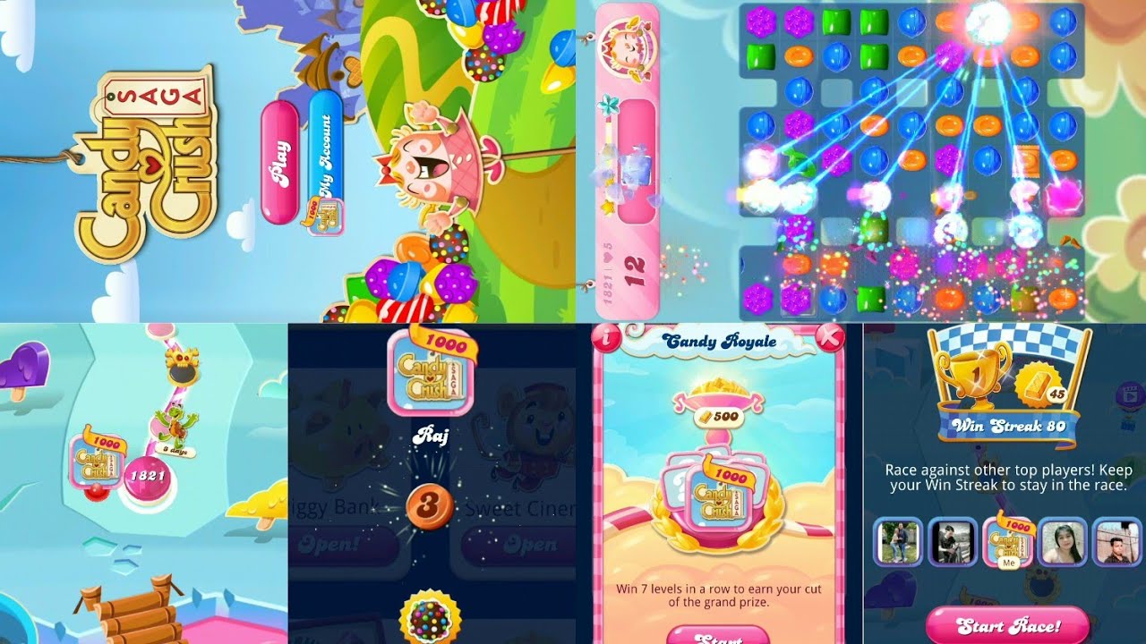 New Version 🥳 Free Booster Start Champions Race, Candy Royale, Candy