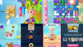 New Version 🥳 Free Booster Start Champions Race, Candy Royale, Candy Crush Saga Level 1821 screenshot 4