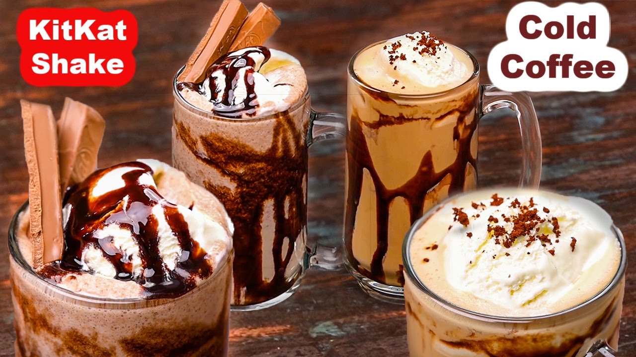 KIT KAT® Coffee Chiller Recipe