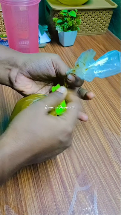mehndi paste filtering ⁉️#mehndi #henna #mayiladuthurai