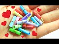 DIY  Miniature Secret Message Scrolls - DIY Miniature Secret Message Cards - simplekidscrafts